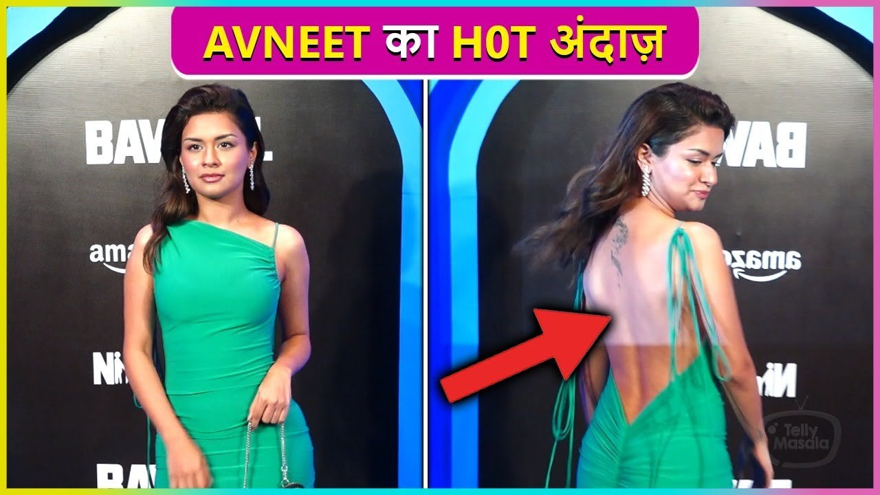Avneet Kaur Looks H0t, Sets Temperature On Fire With Backless Dress