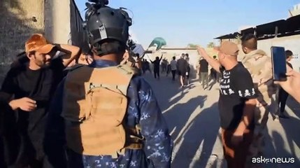 A Baghdad manifestanti danno fuoco ad ambasciata Svezia