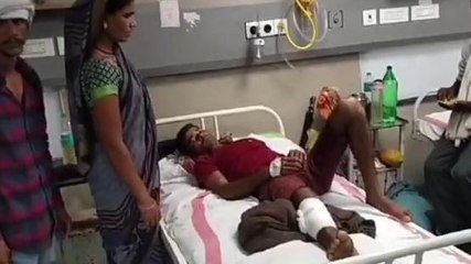 बैतूलः जमीनी विवाद को लेकर भाई ने भाई को बनाया बंधक, लाठी-डंडों से पीटा