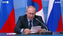 Putin non andra' in Sudafrica per evitare l'arresto