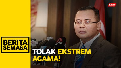 Jauhi pandangan ekstrem agama berbentuk hasutan - Amirudin