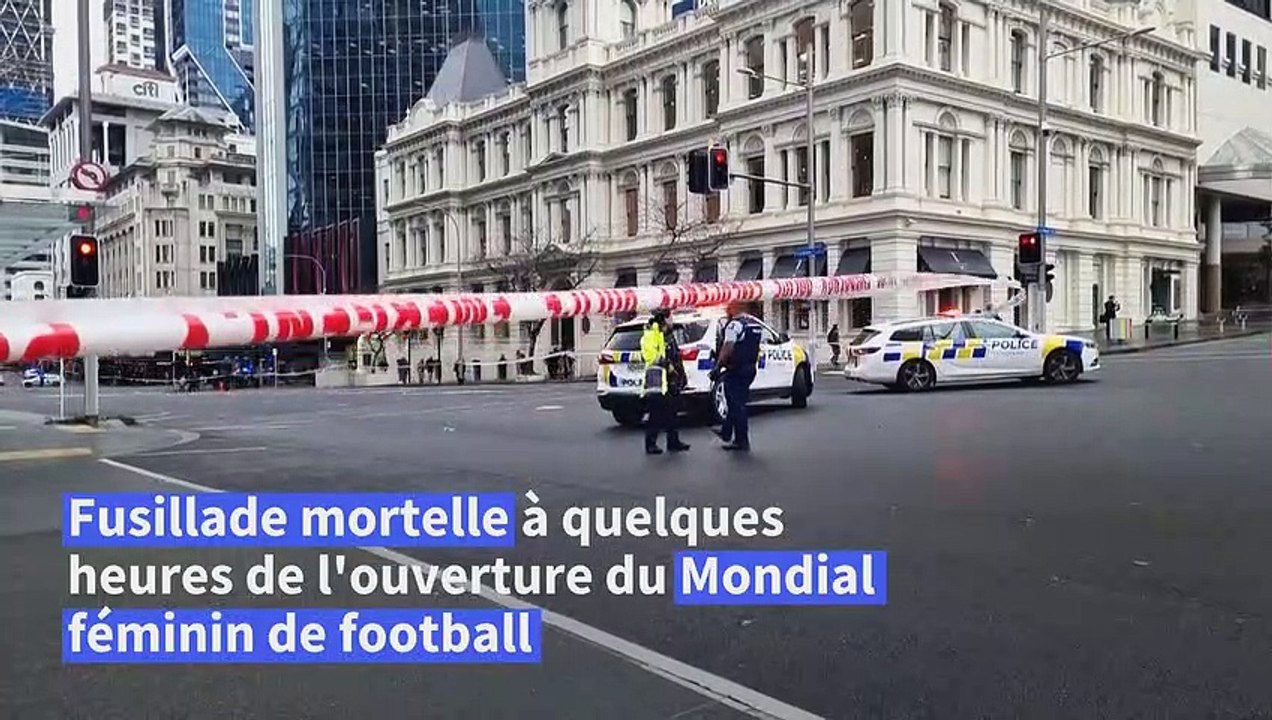 Nouvelle-Zélande, fusillade mortelle avant l'ouverture du Mondial féminin
