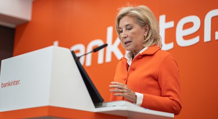Bankinter gana un 54% más espoleado por la subida de tipos y mayor negocio