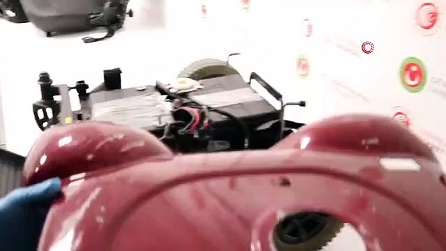 8 kilos de drogue cachés dans la batterie du fauteuil roulant capturés