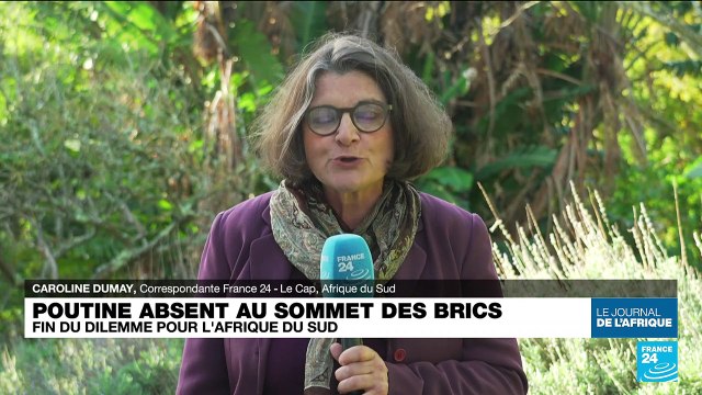 Visé par la Cour pénale internationale, Vladimir Poutine n'ira pas au sommet des Brics en Afrique du Sud