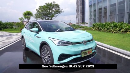 New Volkswagen ID.4X SUV 2023