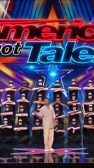 Murmuration  Howie's Golden Buzzer  AGT 2023