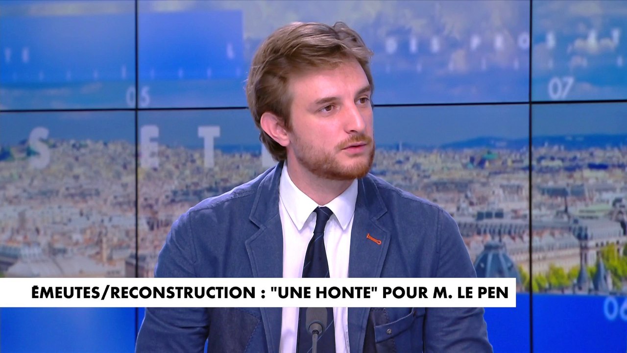 Andrea Kotarac : «Est-ce qu’on peut se dire qu’on va instaurer un principe casseurs/payeurs, pilleurs/nettoyeurs ?»