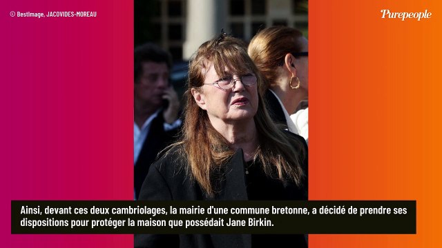 Mort de Jane Birkin : Après son décès, une lourde décision est prise pour sa maison en Bretagne