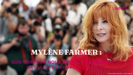 EXCLU. Mylène Farmer : son coiffeur nous révèle les secrets de sa coupe de cheveux iconique
