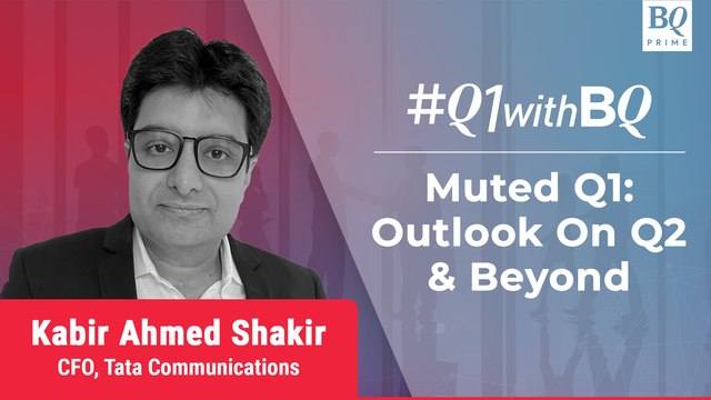 Tata Communications CFO On Q1 Report Card & FY24 Projections
