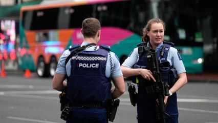 Fusillade à Auckland à l'ouverture de la Coupe du Monde
