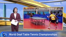 Taiwan Bags 3 Medals at World Deaf Table Tennis Championships