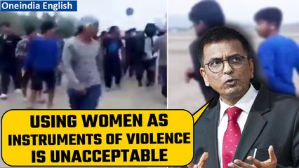 Manipur incident: CJI DY Chandrachud condemns act; SC says it’s ‘deeply disturbed’ | Oneindia News