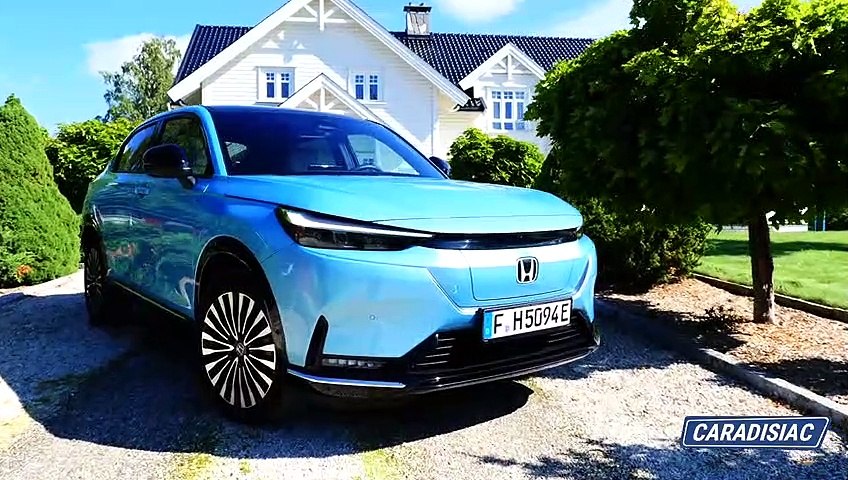Essai vidéo - Honda e:Ny1