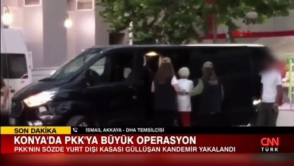 PKK'nın yurt dışı kasası yakalandı! Evinden PKK'nın arşivi çıktı