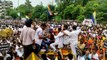 Video...जैन मुनि की हत्या के बाद जैन समाज ने उदयपुर में कलेक्ट्री पर उग्र प्रदर्शन