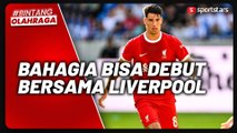 Tuai Pujian Lakoni Debut Bersama Liverpool, Dominik Szoboszlai Ungkapkan Rasa Bahagianya
