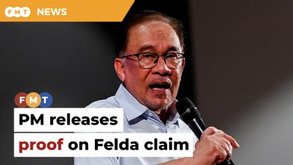 PM releases proof on Felda claim, tells Muhyiddin to apologise