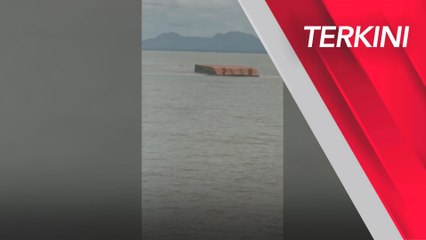 [TERKINI] Kapal karam, operasi SAR sembilan kru giat dijalankan