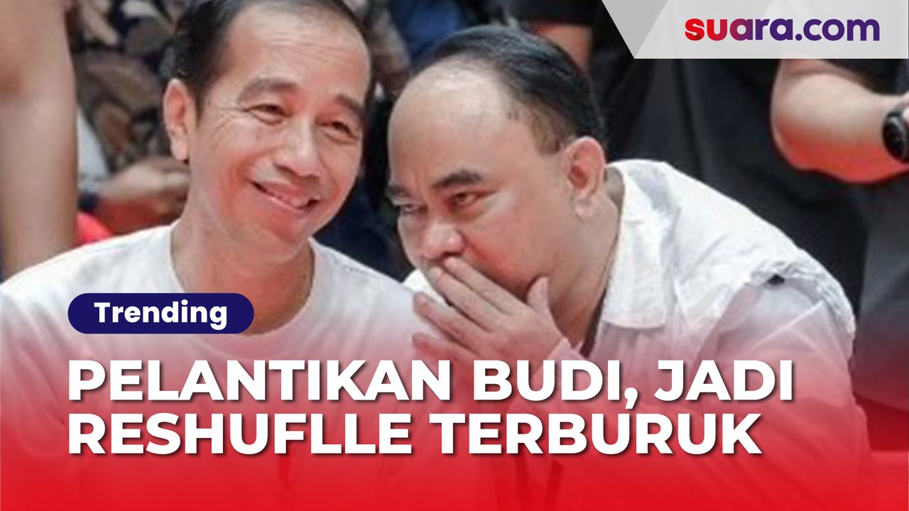 Polemik Pelantikan Budi Arie Setiadi Jadi Menkominfo, Dinilai Jadi Reshuflle Terburuk