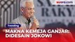 Makna Kemeja Garis-garis Hitam Putih yang Dipakai Ganjar: Simbol Politik, Didesain Jokowi