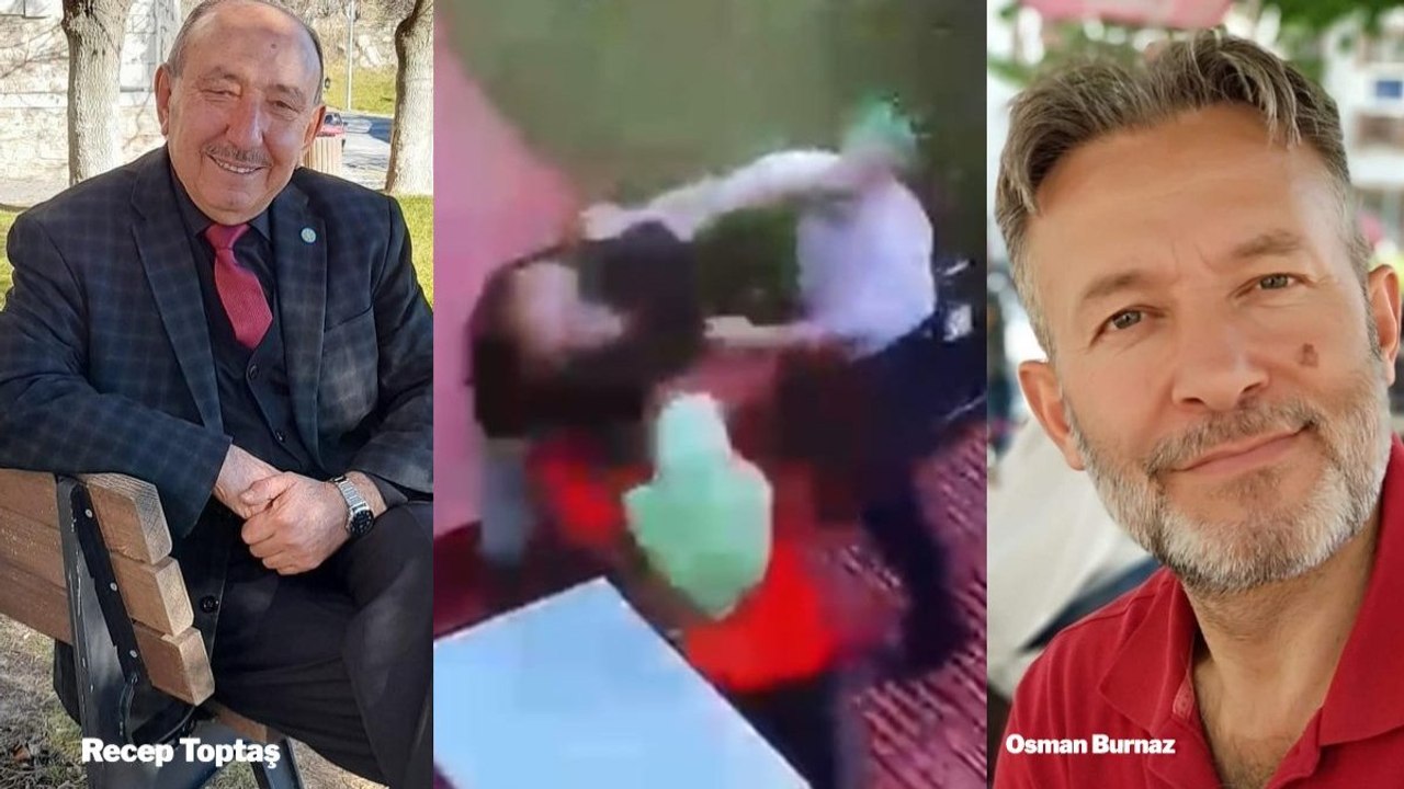 İYİ Parti ilçe başkanına saldırının görüntüleri ortaya çıktı