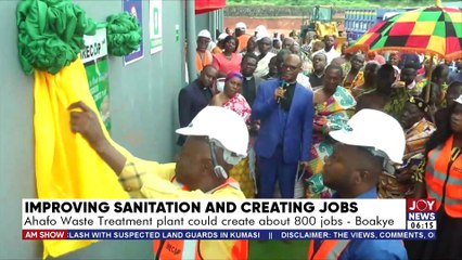 AM News || AMA introduces star rating system to improve Accra's filthy and smelly toilet facilities.