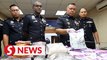 RM4.3mil worth of drugs seized, four nabbed by Johor police