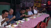 Kartal Cemevi'nde Muharrem ayının ilk orucu açıldı