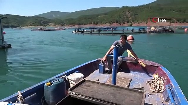 Denizi Olmayan Kentten Japonya ve Rusya'ya Somon İhracatı