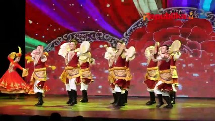 Erick Thohir Kagum dengan Penampilan Seni Muslim Xinjiang di Festival Hijriah