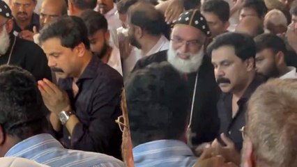 ഉമ്മൻ ചാണ്ടിയെ അവസാനമായി കണ്ട് കൈ കൂപ്പി ദിലീപ്