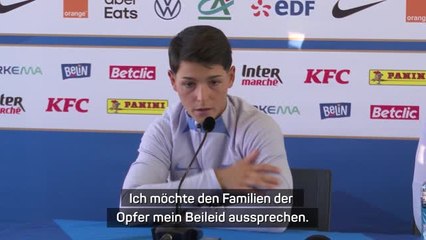 De Almeida nach Schießerei "zuversichtlich"