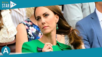 Kate Middleton : ce grand acteur est accusé de lui avoir manqué de respect !