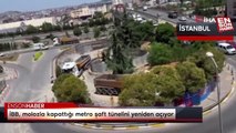 İBB, molozla kapattığı metro şaft tünelini yeniden açıyor