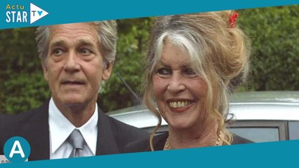 Brigitte Bardot atteinte de difficultés respiratoires : son mari Bernard d'Ormale donne de ses nouve