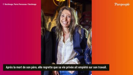 "Ça ne me ressemble pas" : Laura Smet en plein "enfer" après la mort et l'héritage de Johnny Hallyday