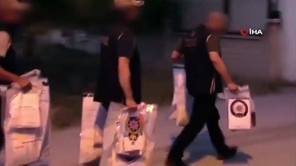 PKK Terör Örgütünün Yurt Dışı Kasası Konya'da Yakalandı