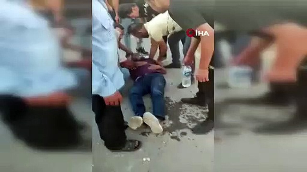 Camion renversé à Gaziantep： 1 blessé