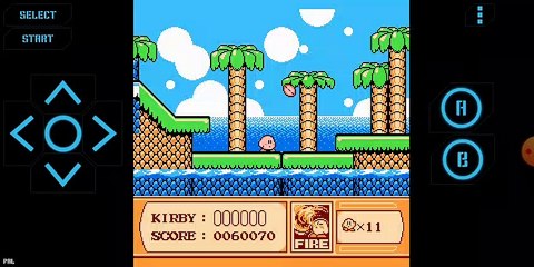 Kirby's Adventure Level 2 - Ice Cream Island