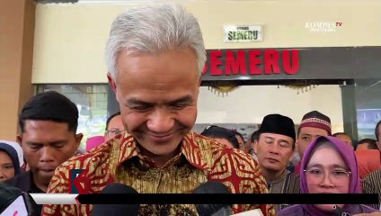 Mampu Dongkrak Suara Pilpres, Ganjar Senang Gibran Jadi Jurkam