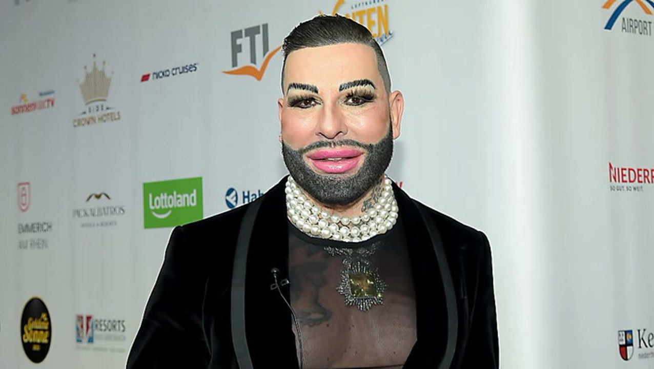 Harald Glööckler: Blutiger Zwischenfall bei Shooting