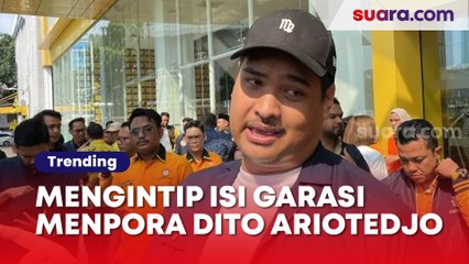 Mengintip Isi Garasi Menpora Dito Ariotedjo, Ada Mobil Hadiah yang Bikin KPK Kaget