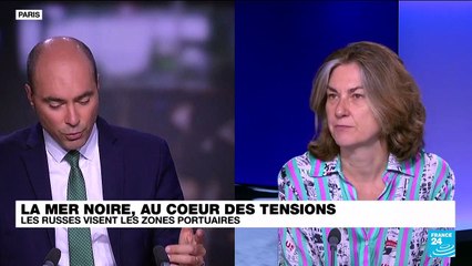 Russie-Ukraine : la mer noire au cœur des tensions