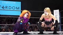 Triple Threat Match | Fukigen Death vs Hina vs Ram Kaichow | Stardom wrestling