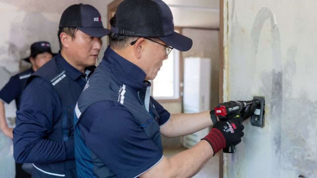 전기안전공사 집중호우 신속한 피해 복구에 총력 / YTN