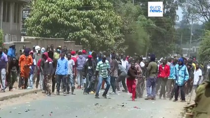 Kenia | Gas lacrimógeno para dispersar protestas antigubernamentales