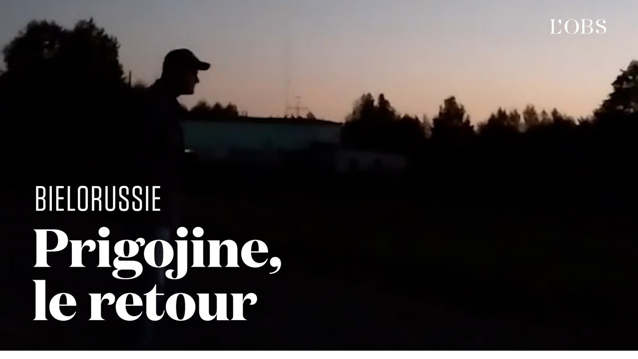 Evgueni Prigojine fait une première apparition publique depuis la Biélorussie