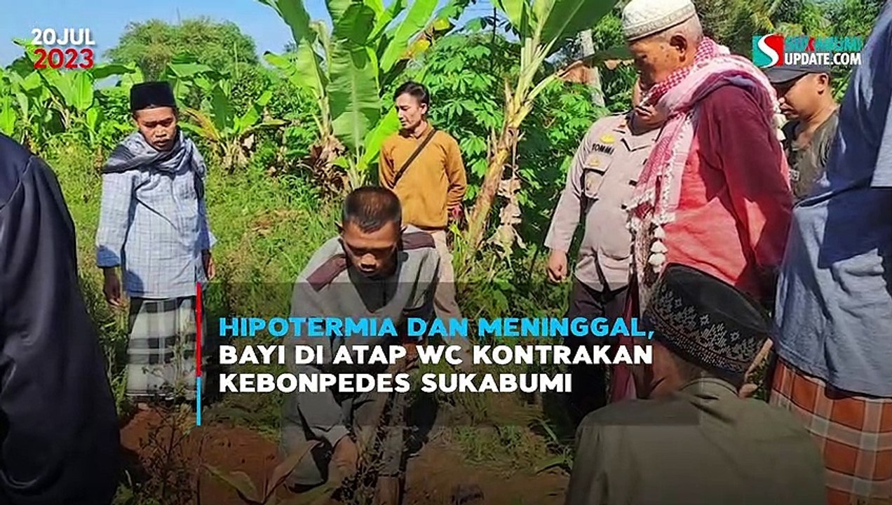 Hipotermia dan Meninggal, Bayi di Atap WC Kontrakan Kebonpedes Sukabumi